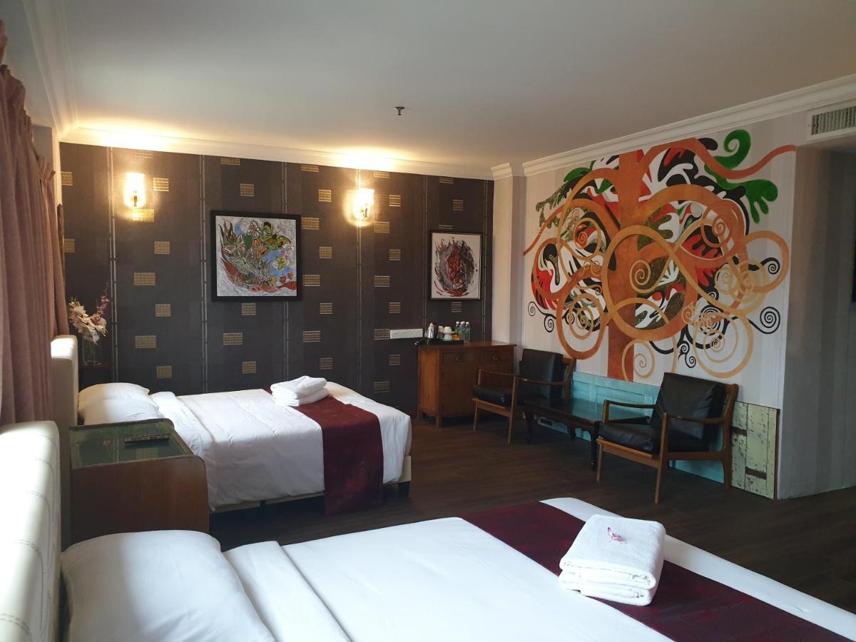 Fair Park Hotel Ипох Экстерьер фото