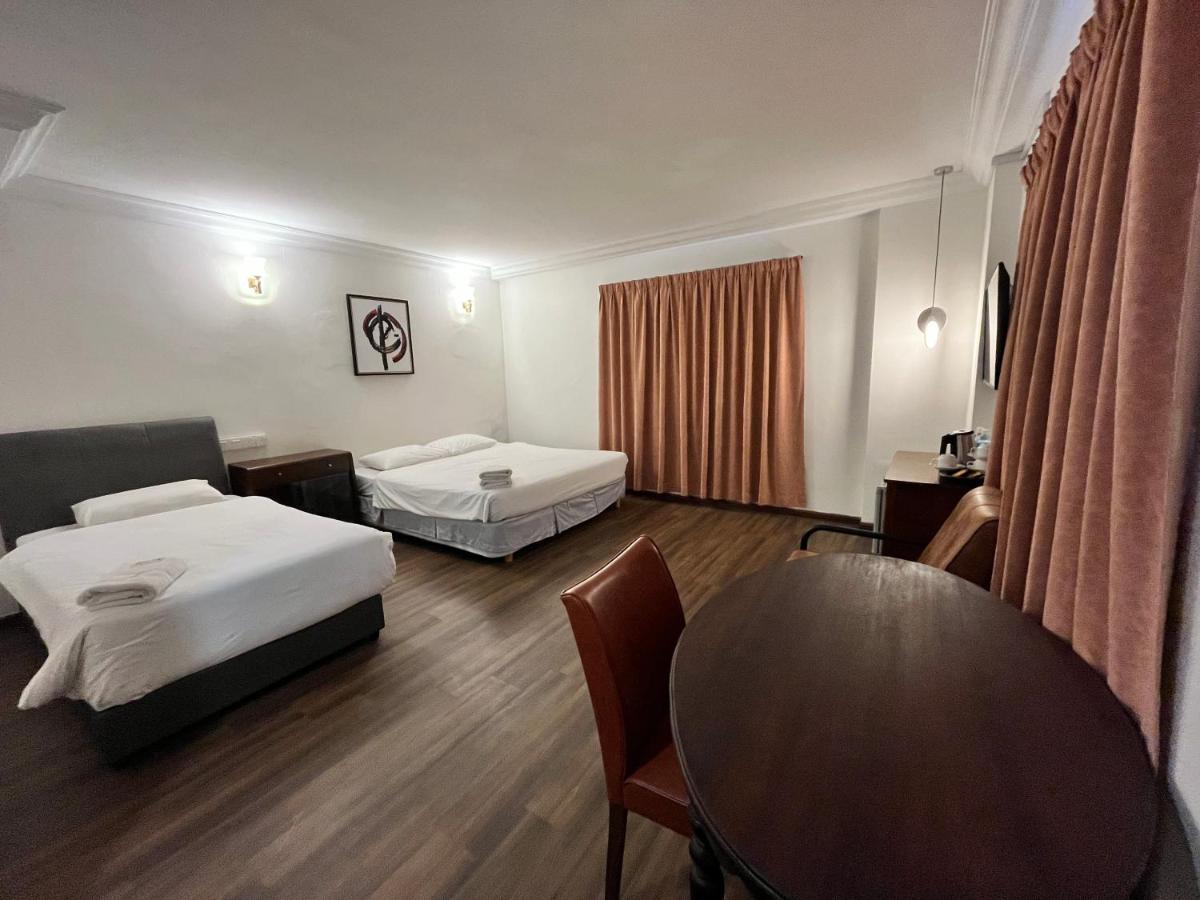 Fair Park Hotel Ипох Экстерьер фото