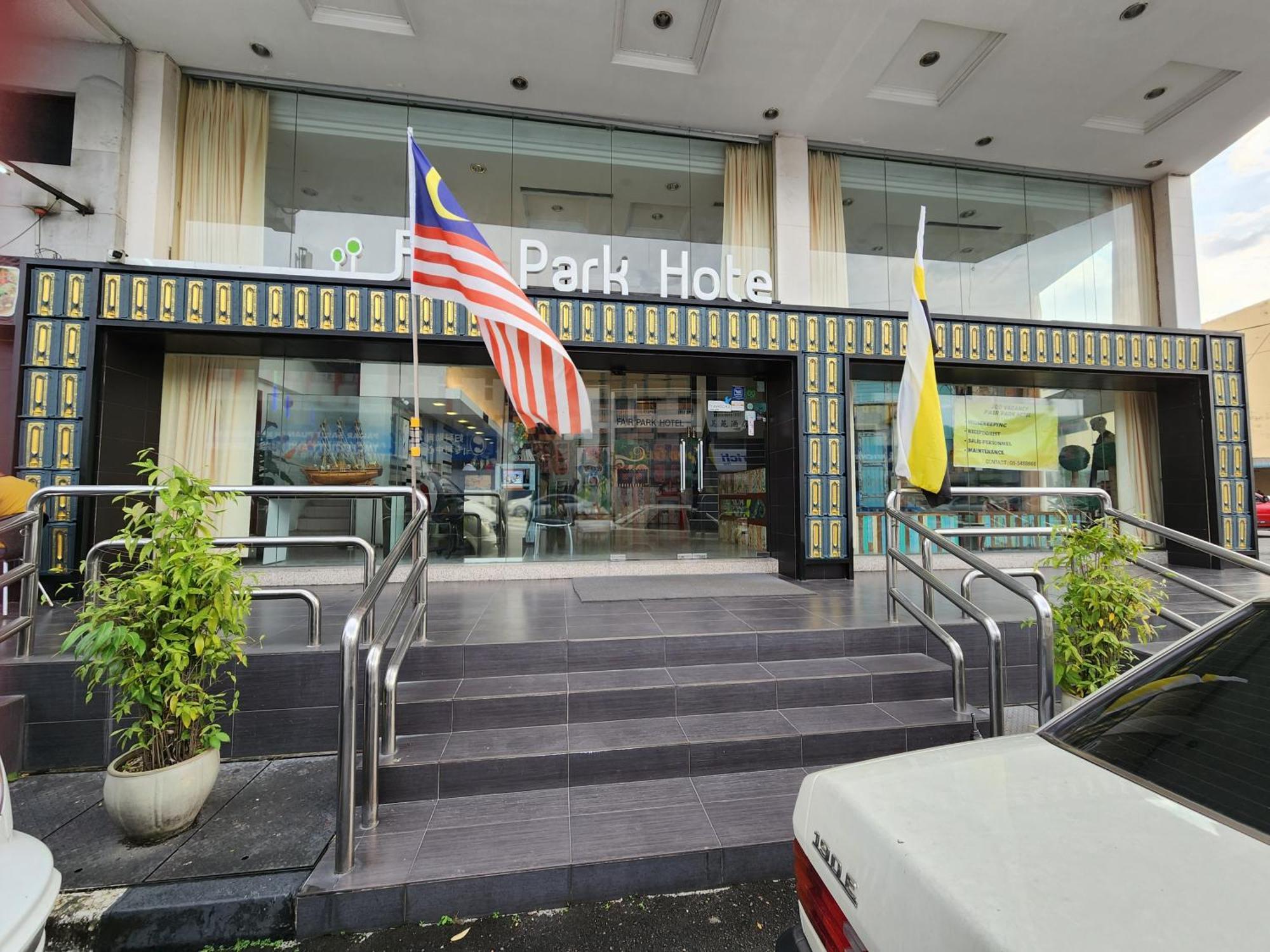 Fair Park Hotel Ипох Экстерьер фото