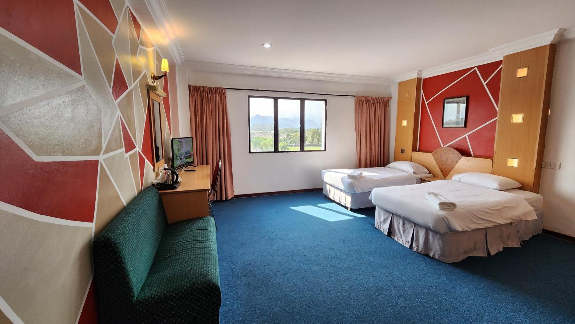 Fair Park Hotel Ипох Экстерьер фото