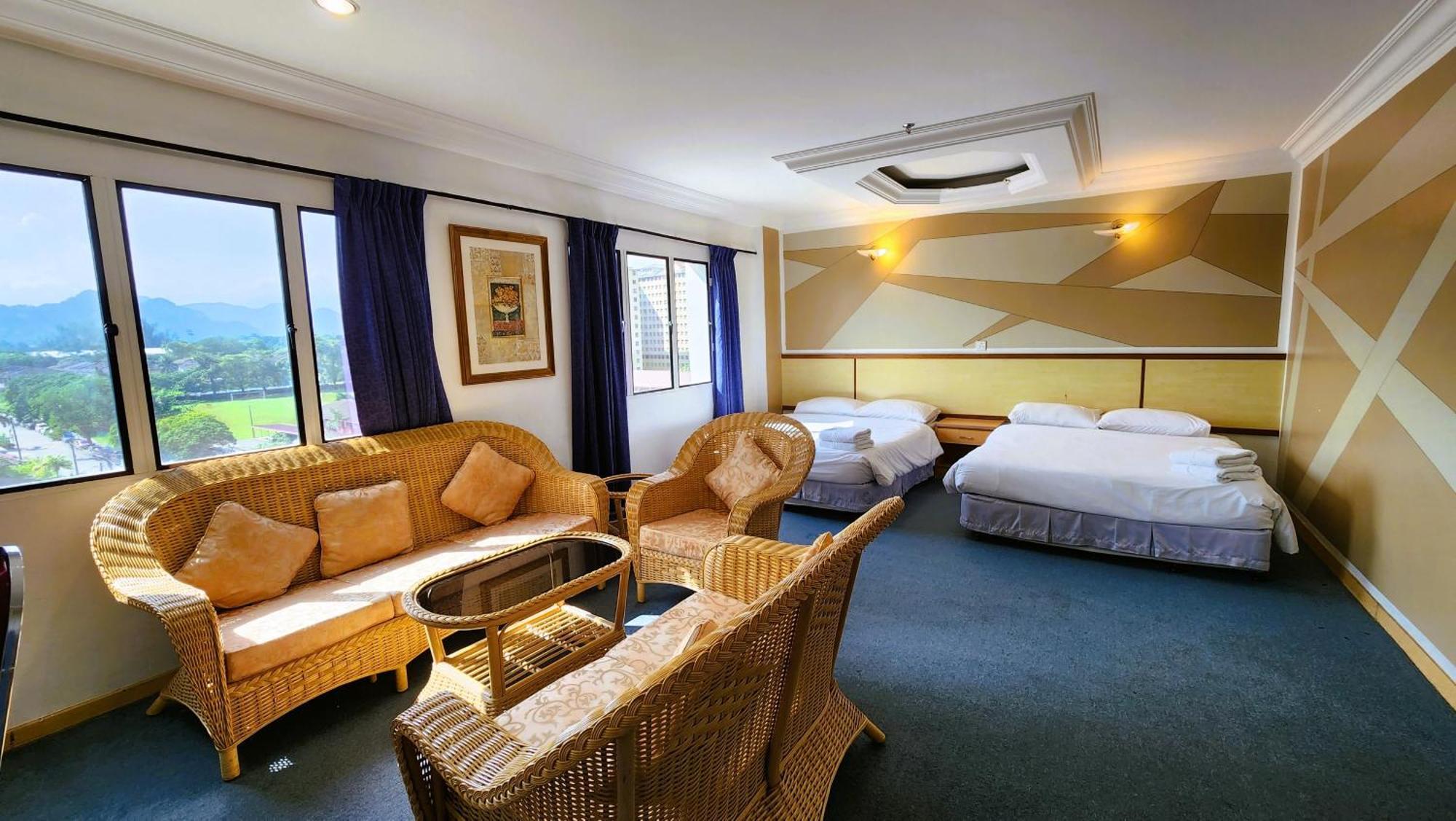 Fair Park Hotel Ипох Экстерьер фото