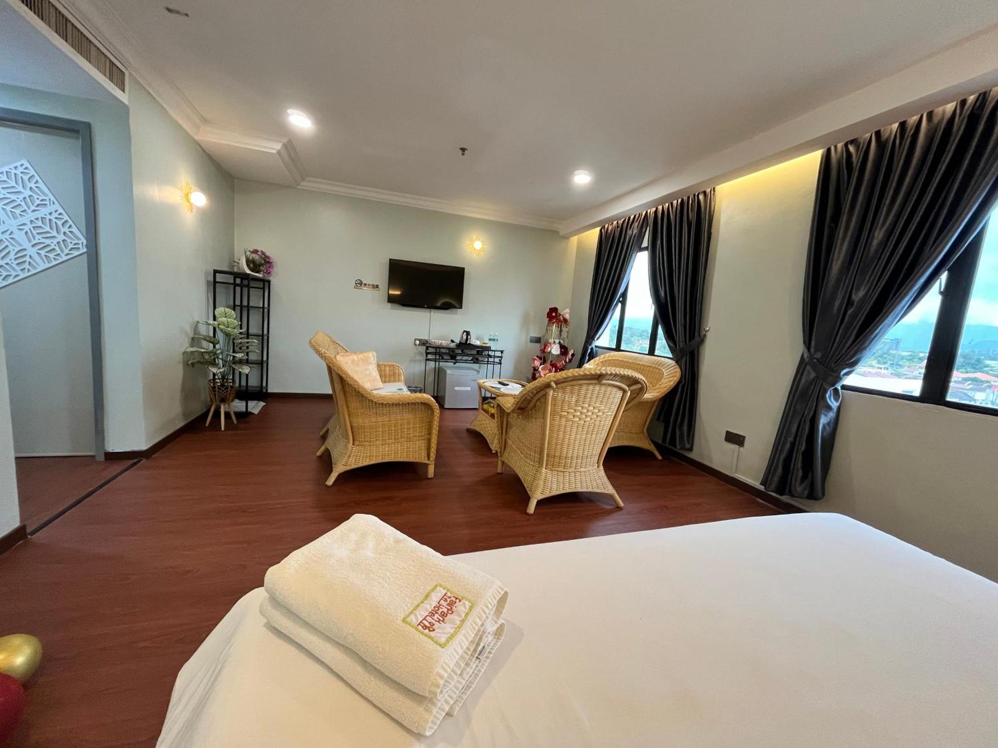 Fair Park Hotel Ипох Номер фото