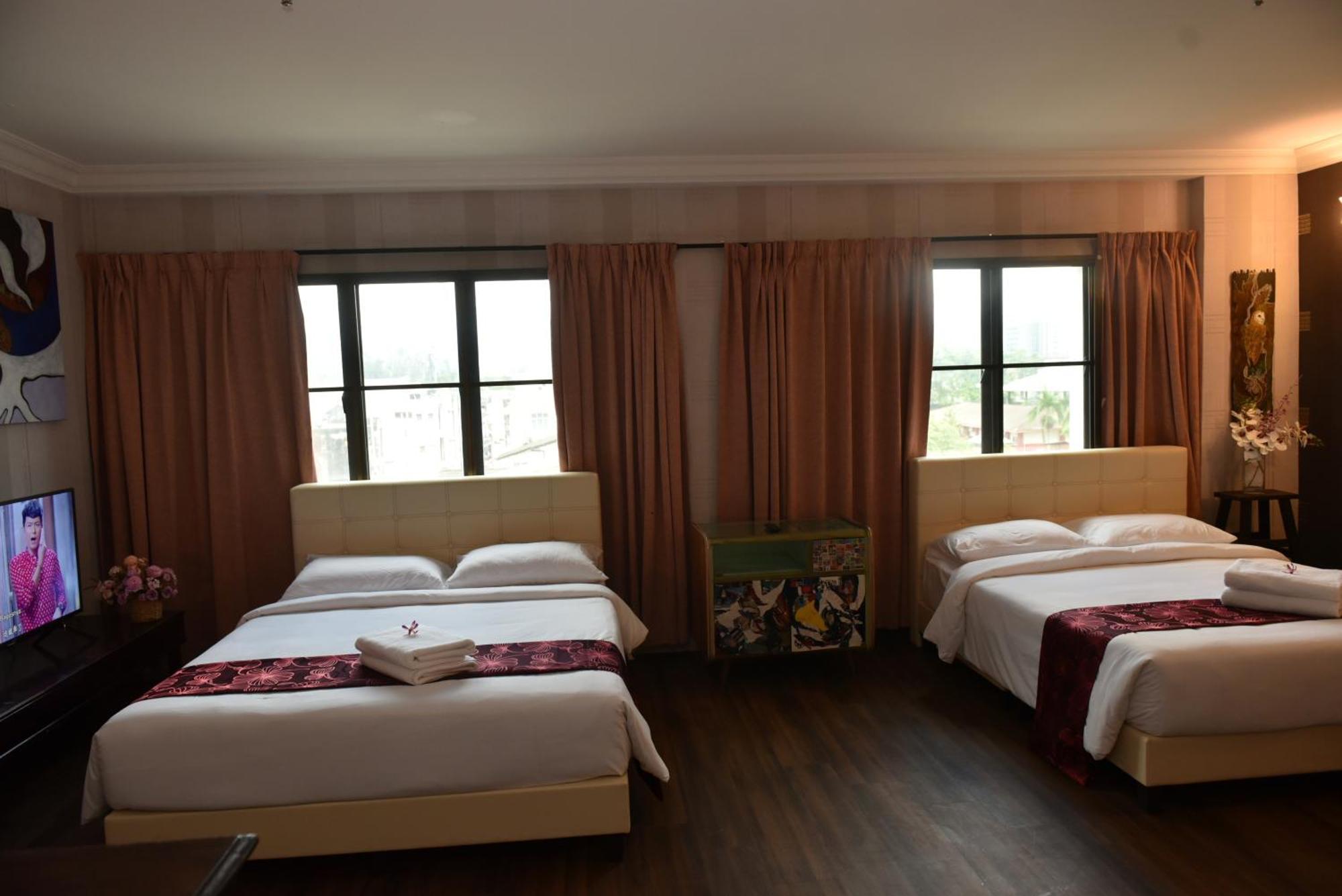 Fair Park Hotel Ипох Экстерьер фото